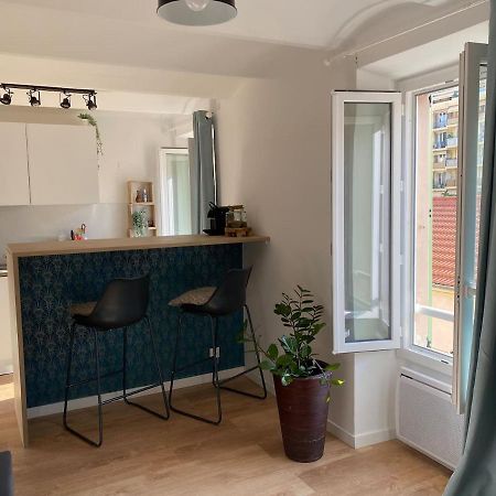 Apartmán Studio Le Rocher, Menton Exteriér fotografie