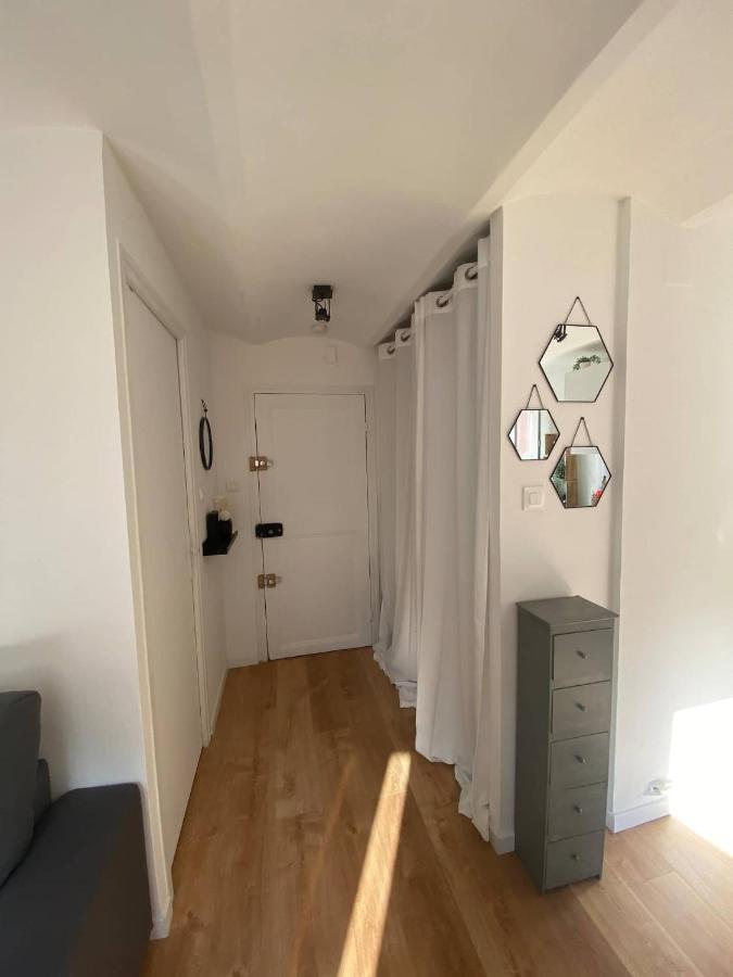 Apartmán Studio Le Rocher, Menton Exteriér fotografie