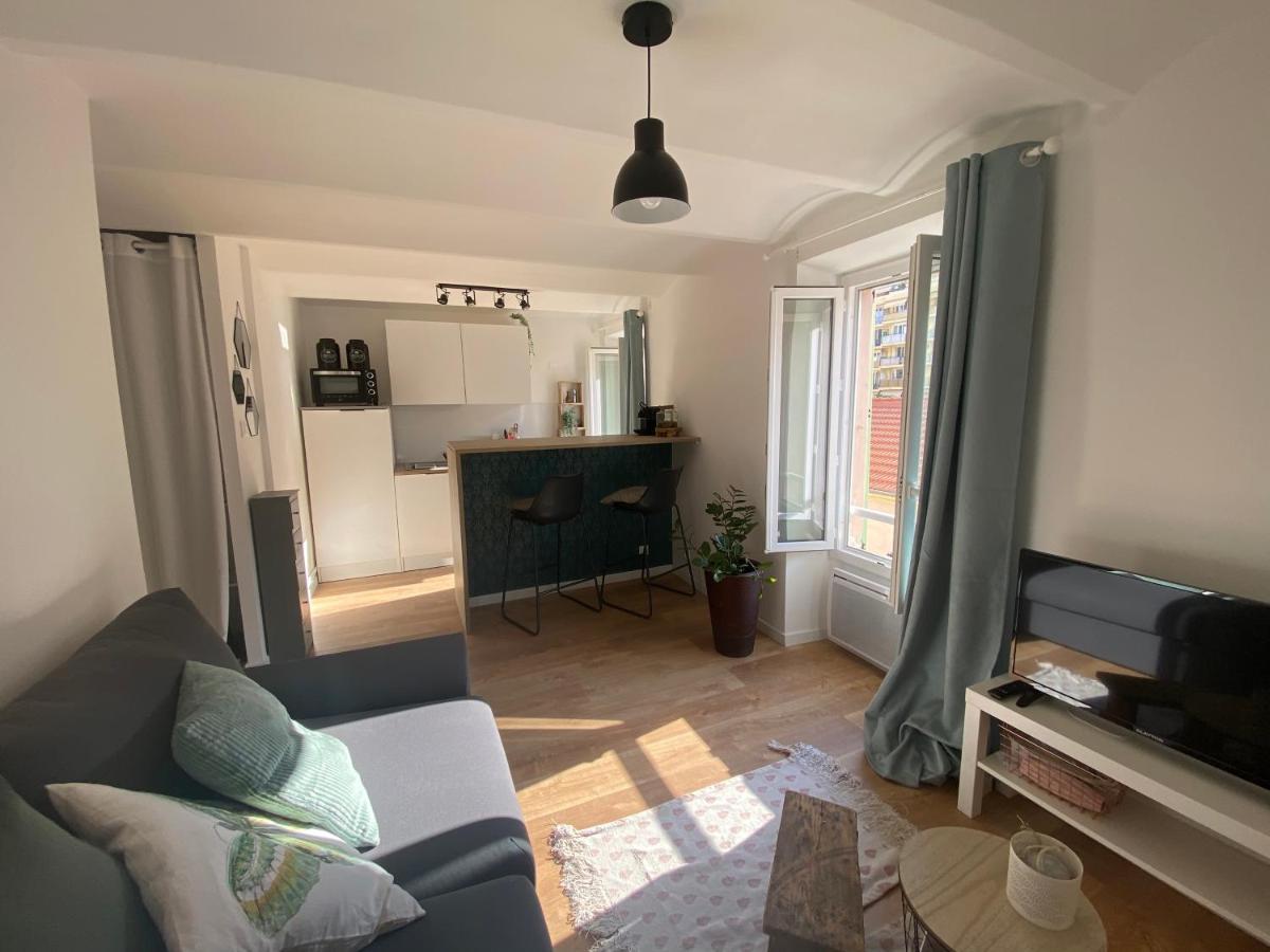 Apartmán Studio Le Rocher, Menton Exteriér fotografie