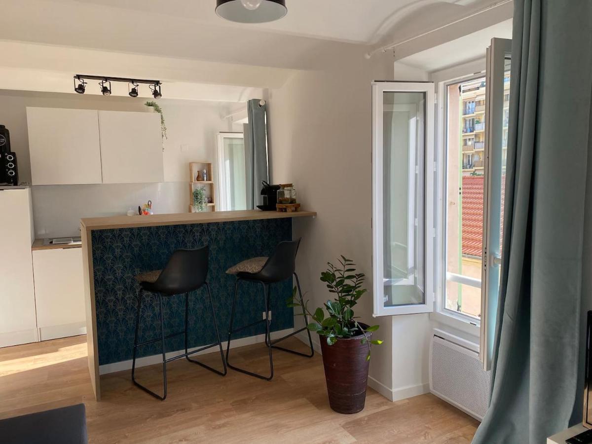 Apartmán Studio Le Rocher, Menton Exteriér fotografie